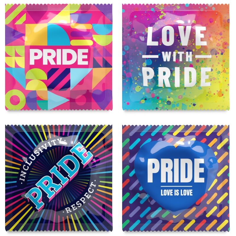 PASANTE – Formato Pride 144 Pack Preservativos