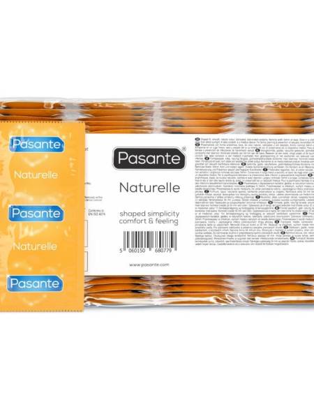 PASANTE – Preservativos naturelle bolsa 144 unidades
