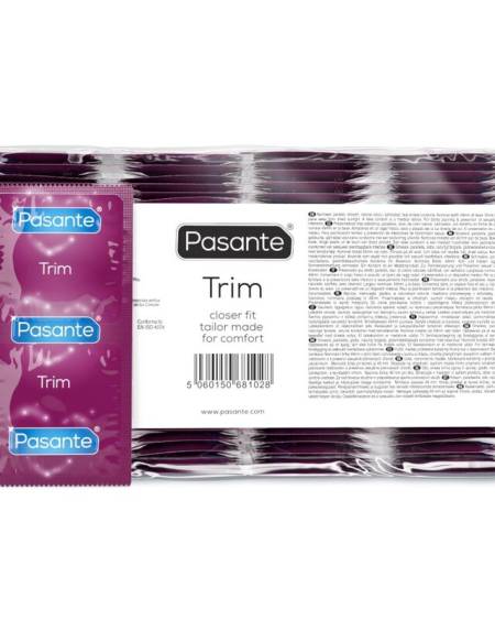 PASANTE – Preservativo Trim Ajustado Bolsa 144 Unidades