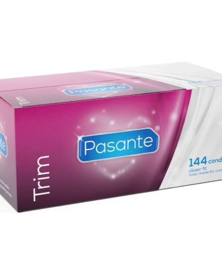 PASANTE – Preservativo trim ajustado caixa 144 unidades