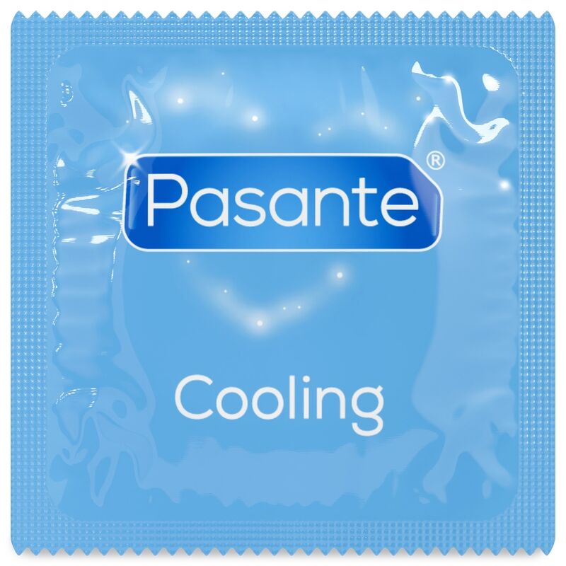 PASANTE – Preservativo Efeito Frio Bolsa 144 Unidades