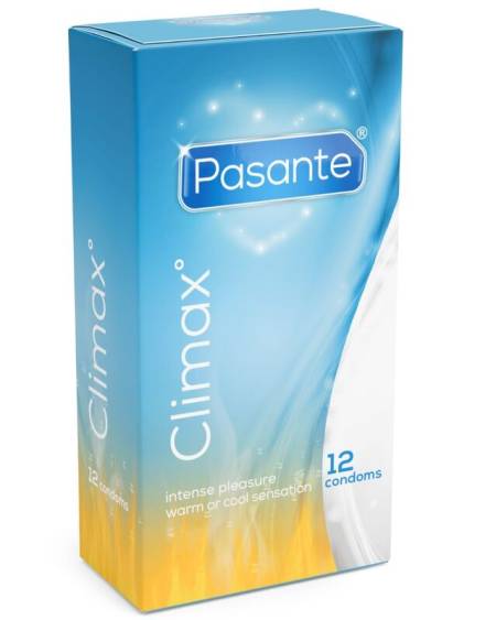PASANTE – Climax 6 Efeito Calor + 6 Efeito Frio / 12 Unidades