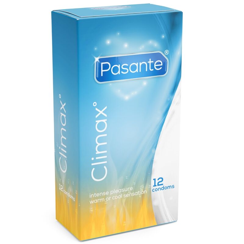 PASANTE – Climax 6 Efeito Calor + 6 Efeito Frio / 12 Unidades