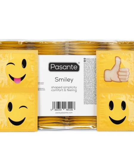 PASANTE – Preservativo Smiley Bolsa 144 Unidades