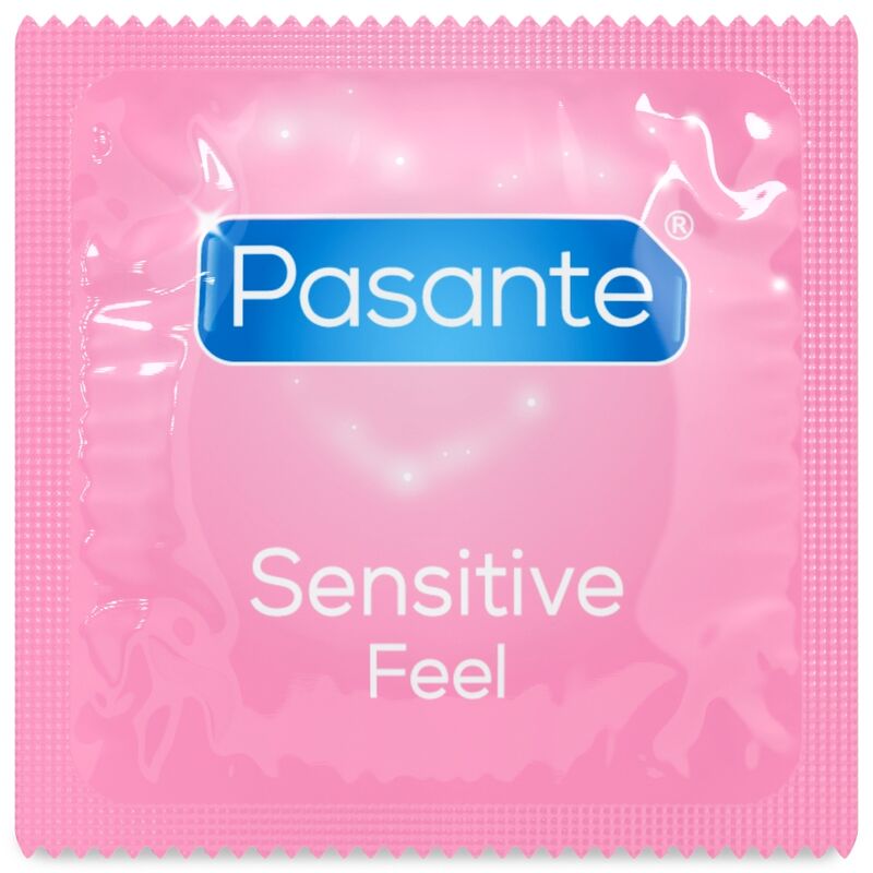PASANTE – Preservativo Sensitive Bolsa 144 Unidades
