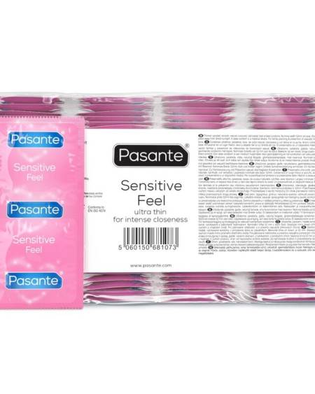 PASANTE – Preservativo Sensitive Bolsa 144 Unidades