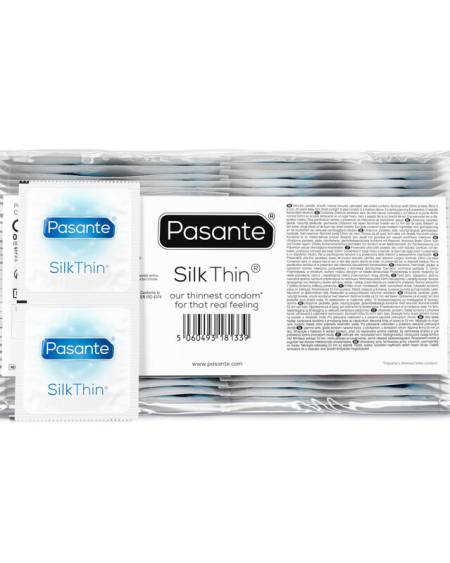 PASANTE – Preservativo Silk Thin MS Fino 144 Unidades