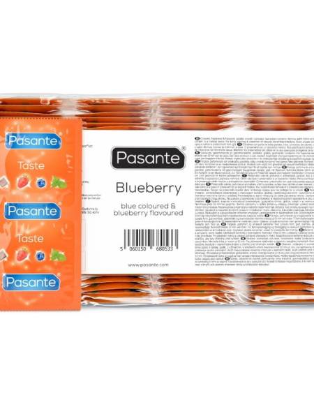 PASANTE – Preservativo Sabor Arando Bolsa 144 Unidades