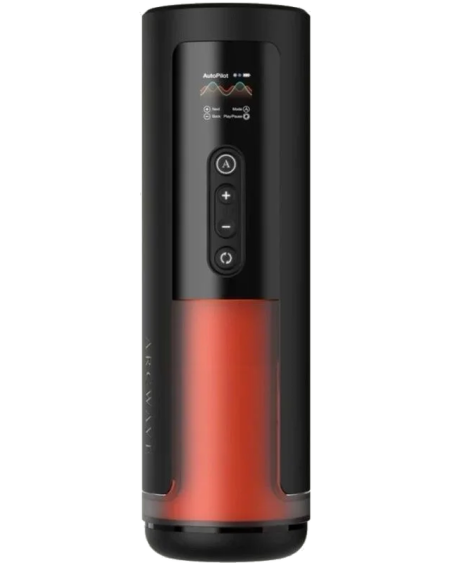 ARCWAVE - THRUSTER MASTURBADOR MASCULINO AUTOMÁTICO CON VAIVÉN, ROTACIÓN Y CONTROL