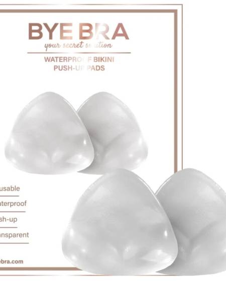 BYE-BRA – Almohadillas Push-Up À Prova de Água