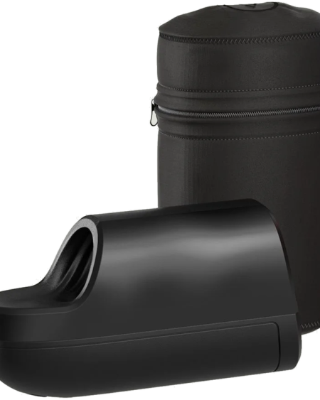 ARCWAVE - ION 2 MASTURBADOR MASCULINO CON ESTIMULACIÓN POR ONDAS DE AIRE NEGRO
