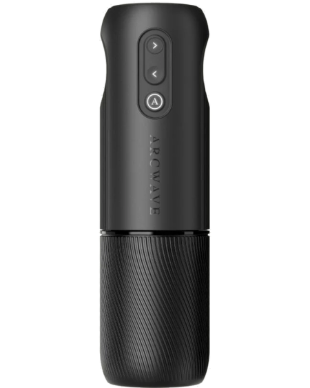 ARCWAVE - ORBIT MASTURBADOR MASCULINO GIRATORIO 360° CON CONTROL MEDIANTE APLICACIÓN NEGRO
