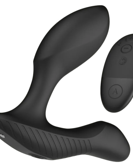 ARCWAVE - PERK MASAJEADOR PROSTÁTICO VIBRADOR CON DOBLE MOTOR Y CONTROL REMOTO NEGRO
