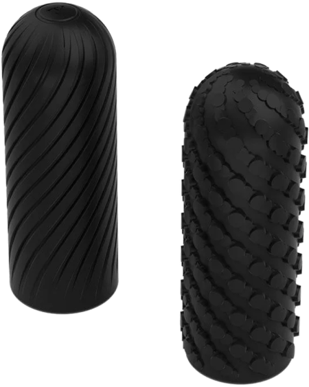 ARCWAVE - GHOST MASTURBADOR REVERSIBLE DE SILICONA NEGRO