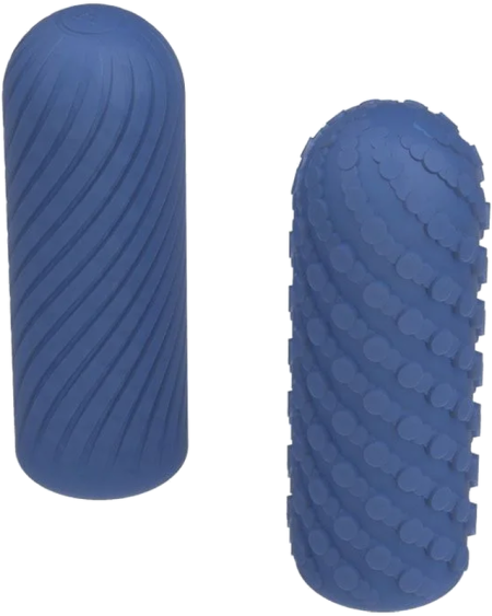 ARCWAVE - GHOST MASTURBADOR REVERSIBLE DE SILICONA AZUL