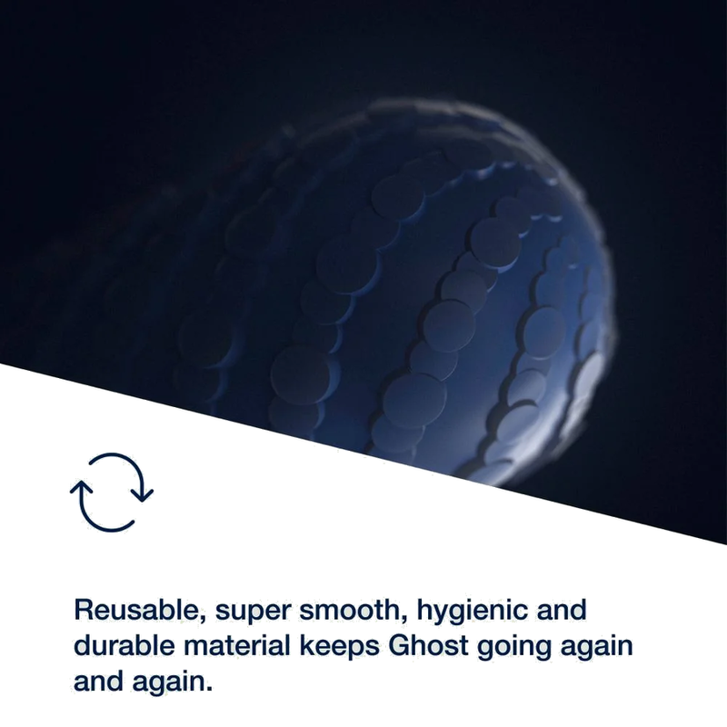 ARCWAVE - GHOST MASTURBADOR REVERSIBLE DE SILICONA AZUL