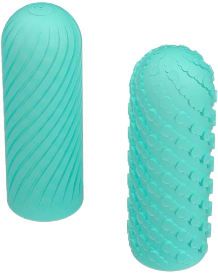 ARCWAVE - GHOST MASTURBADOR REVERSIBLE DE SILICONA COLOR MENTA