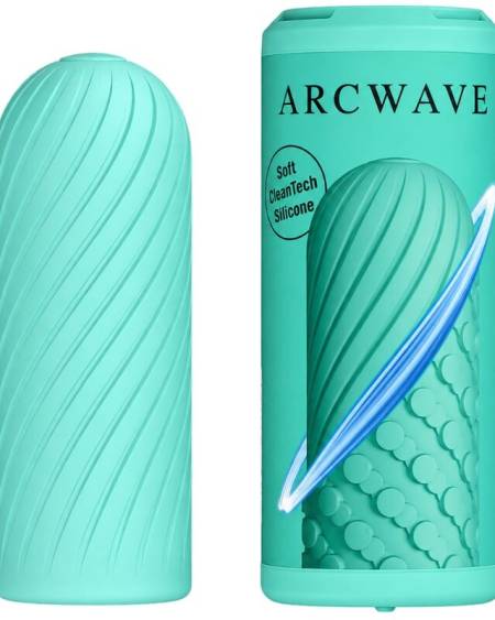 ARCWAVE - GHOST MASTURBADOR REVERSIBLE DE SILICONA COLOR MENTA
