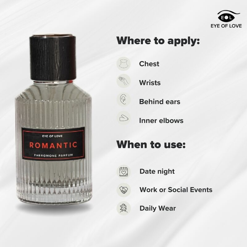 EYE OF LOVE – EOL PHR PERFUME DELUXE 50 ml - ROMANTIC