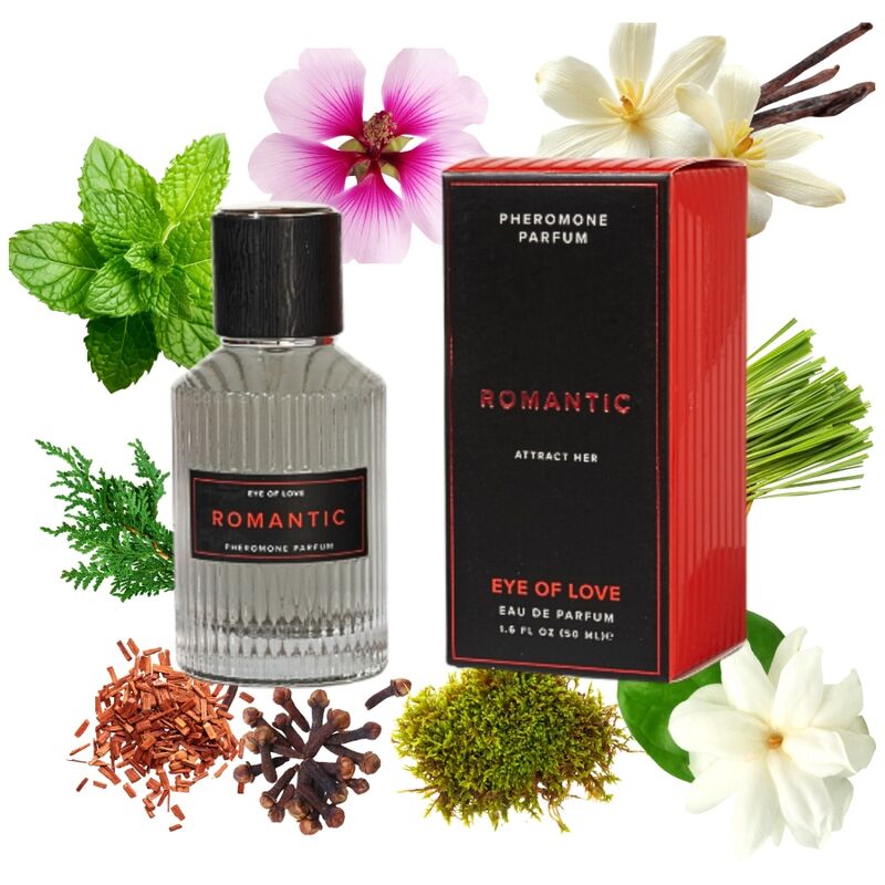 EYE OF LOVE – EOL PHR PERFUME DELUXE 50 ml - ROMANTIC