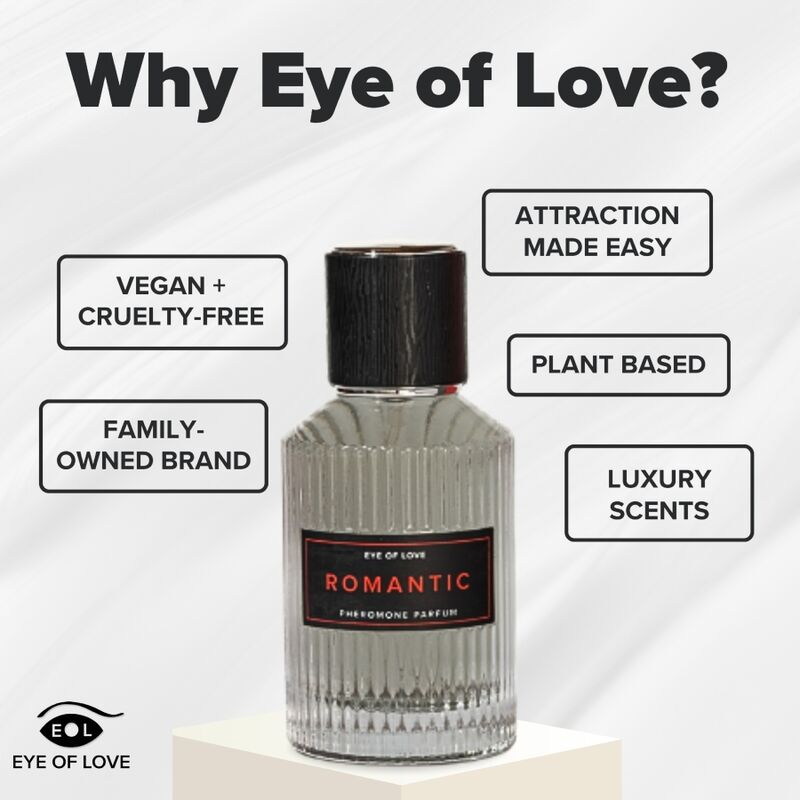 EYE OF LOVE – EOL PHR PERFUME DELUXE 50 ml - ROMANTIC