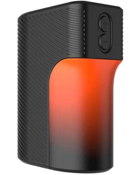 ARCWAVE - AIR MASTURBADOR MASCULINO ELÁSTICO CON PULSOS DE AIRE Y 6 INTENSIDADES NEGRO