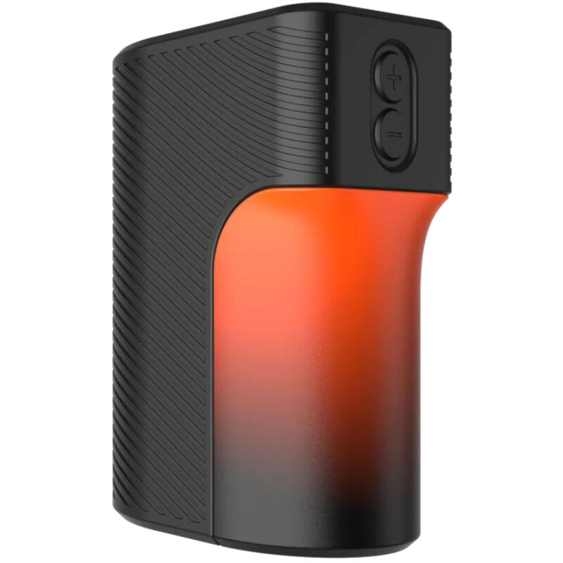 ARCWAVE - AIR MASTURBADOR MASCULINO ELÁSTICO CON PULSOS DE AIRE Y 6 INTENSIDADES NEGRO