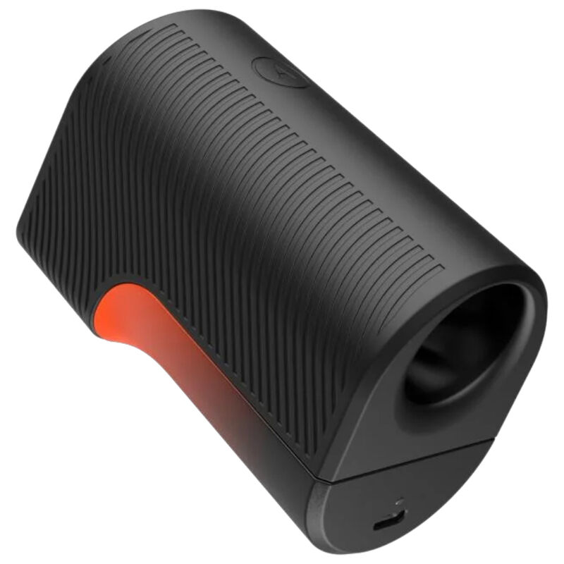 ARCWAVE - AIR MASTURBADOR MASCULINO ELÁSTICO CON PULSOS DE AIRE Y 6 INTENSIDADES NEGRO