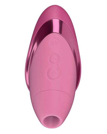 WOMANIZER - NEXT LIBERTY ESTIMULADOR DE CLÍTORIS 3D PLEASURE AIR ROSA INTENSO