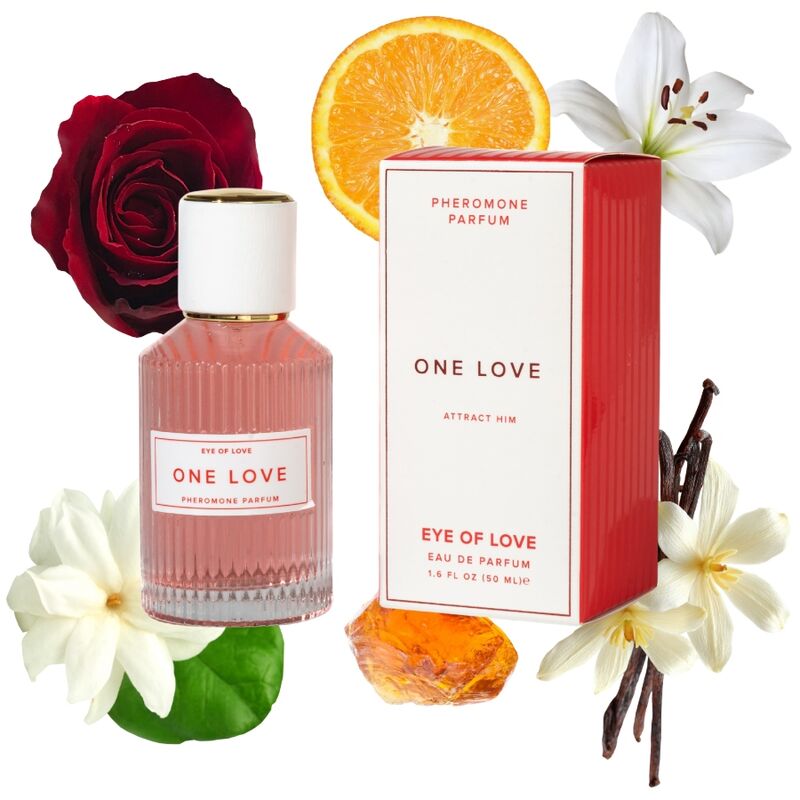 EYE OF LOVE – EOL PHR PERFUME DELUXE 50 ml - ONE LOVE