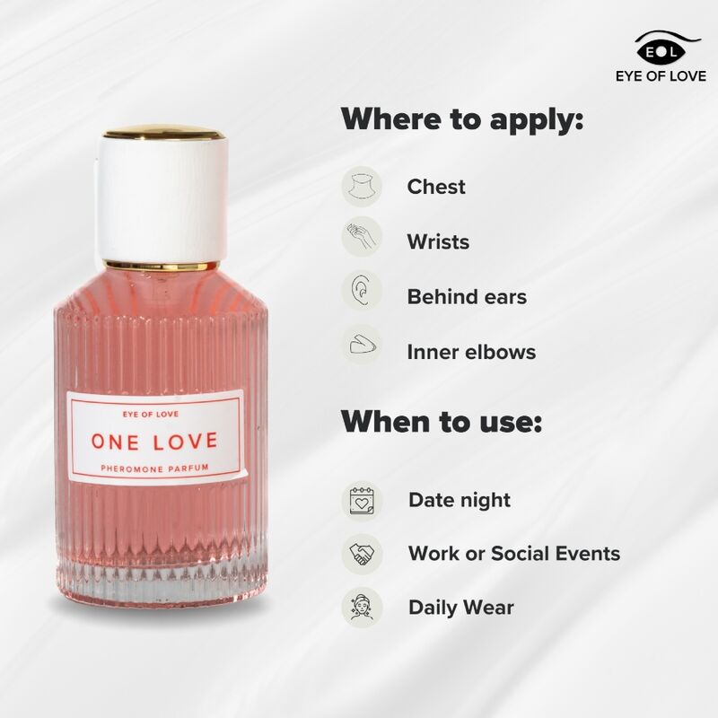 EYE OF LOVE – EOL PHR PERFUME DELUXE 50 ml - ONE LOVE