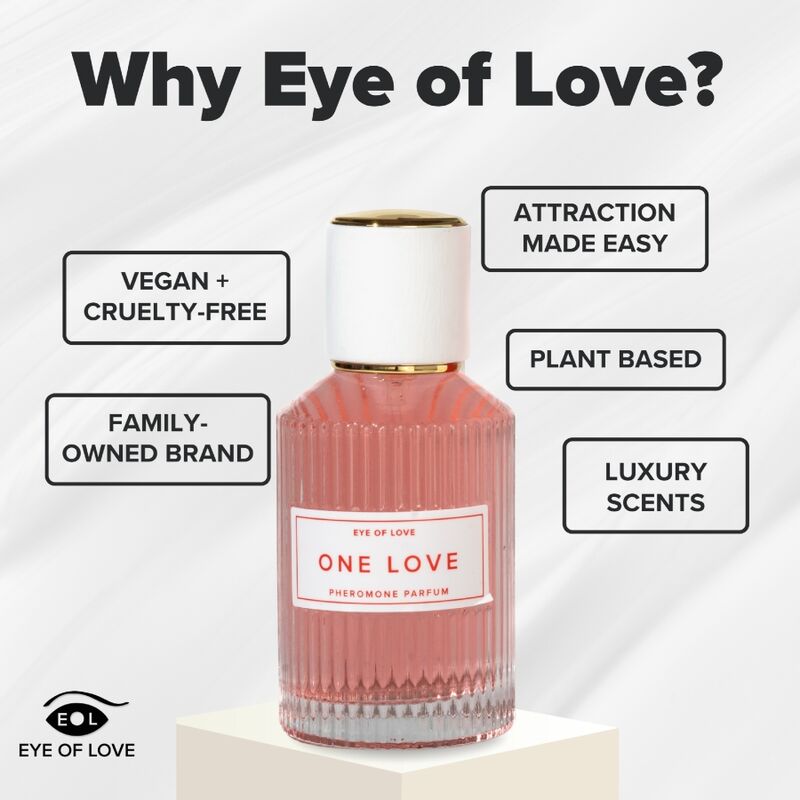 EYE OF LOVE – EOL PHR PERFUME DELUXE 50 ml - ONE LOVE