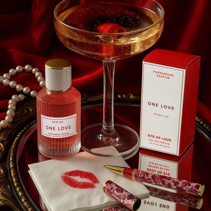 EYE OF LOVE – EOL PHR PERFUME DELUXE 50 ml - ONE LOVE