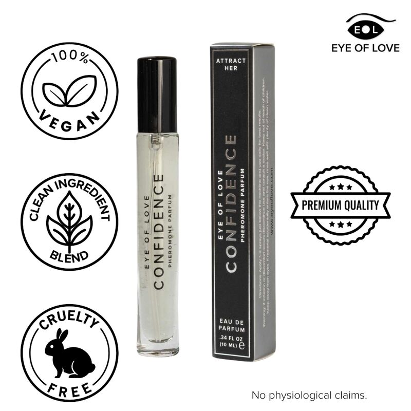 EYE OF LOVE – Eol phr perfume feromonas 10 ml – confidence