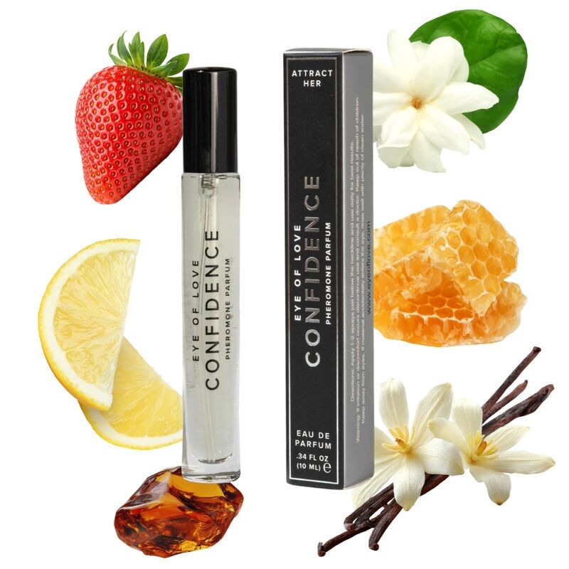EYE OF LOVE – Eol phr perfume feromonas 10 ml – confidence