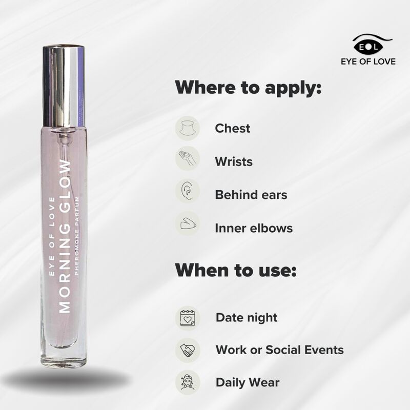 EYE OF LOVE – Eol phr perfume feromonas 10 ml - morning glow