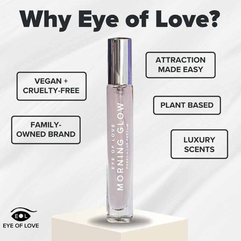EYE OF LOVE – Eol phr perfume feromonas 10 ml - morning glow