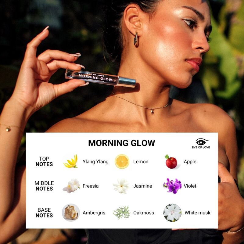 EYE OF LOVE – Eol phr perfume feromonas 10 ml - morning glow