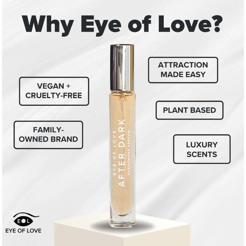EYE OF LOVE – Eol phr perfume feromonas 10 ml – after dark