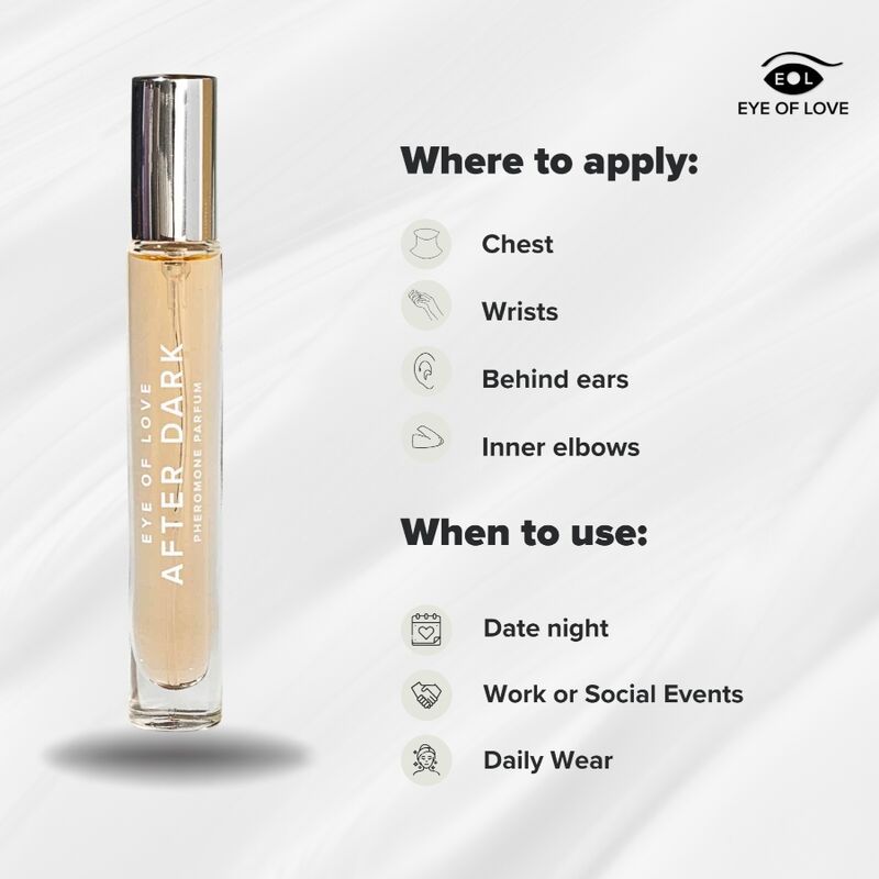 EYE OF LOVE – Eol phr perfume feromonas 10 ml – after dark