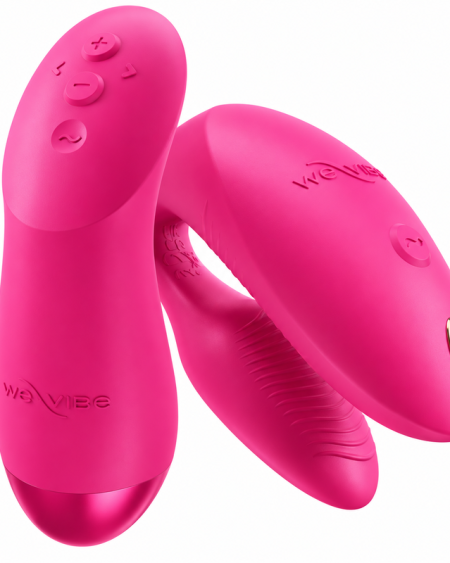 WE-VIBE - CHORUS PRO VIBRADOR PREMIUM PARA PAREJAS ROSA ELÉCTRICO