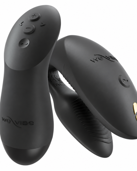 WE-VIBE - CHORUS PRO VIBRADOR PREMIUM PARA PAREJAS NEGRO SATINADO
