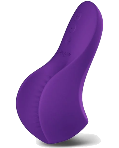 WE-VIBE - SHARED TOUCH VIBRADOR PARA PAREJAS DE DOBLE CARA PÚRPURA