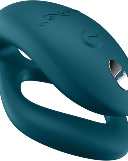 WE-VIBE - SYNC 2 VIBRADOR AJUSTABLE PARA PAREJAS VERDE TERCIOPELO