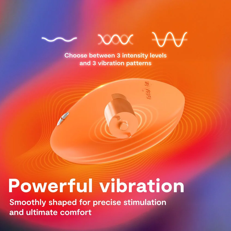 WE-VIBE - TEMP VIBRADOR CON FUNCIÓN DE CALOR Y FRÍO MANDARINA