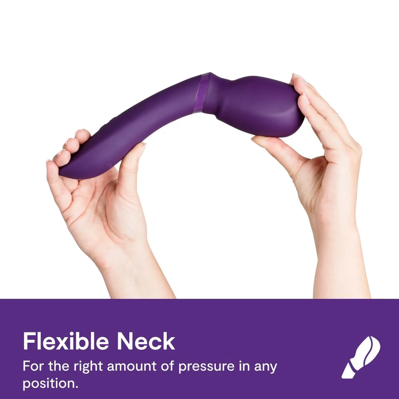 WE-VIBE - WAND 2 MASAJEADOR CORPORAL RECARGABLE PÚRPURA