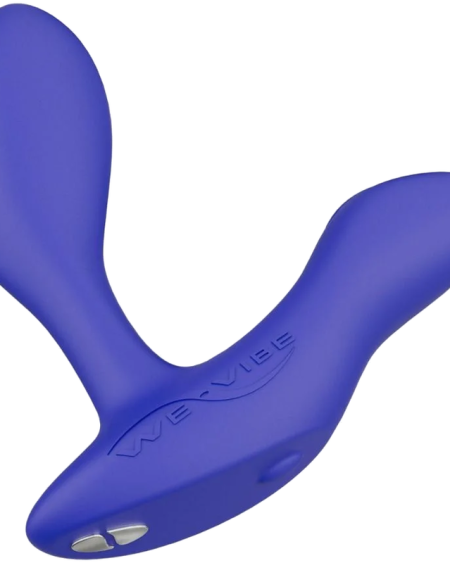 WE-VIBE - VECTOR+ MASAJEADOR DE PRÓSTATA CON DOBLE ESTIMULACIÓN AZUL REAL