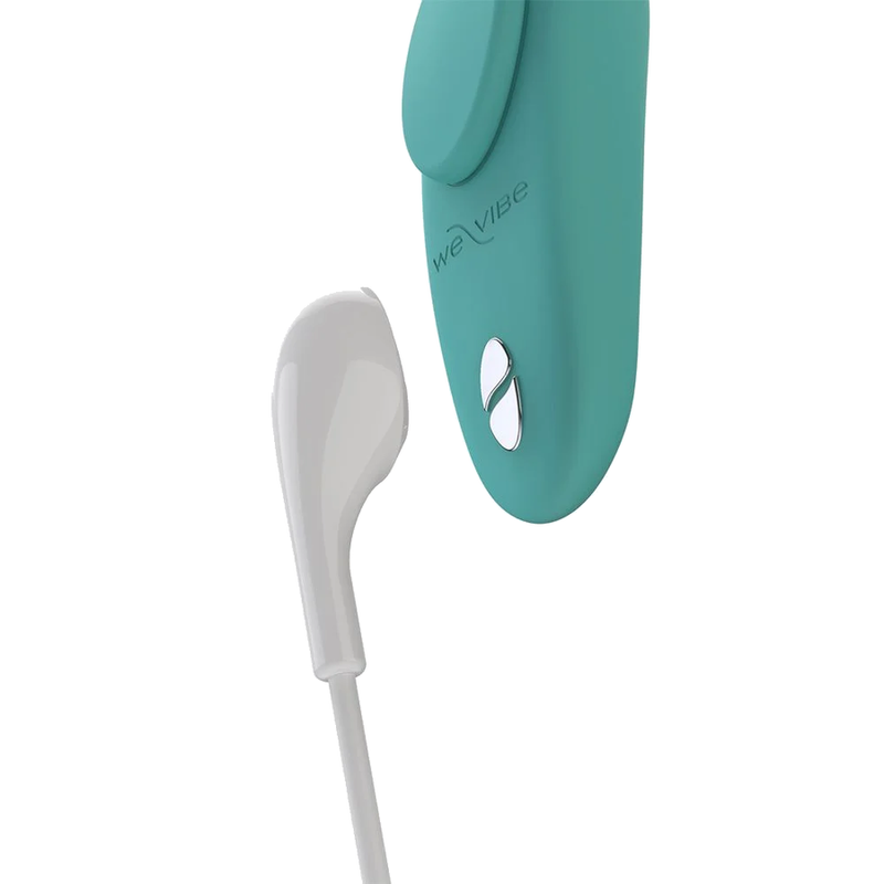 WE-VIBE - MOXIE+ VIBRADOR PARA BRAGUITAS CON CLIP MAGNÉTICO AGUA