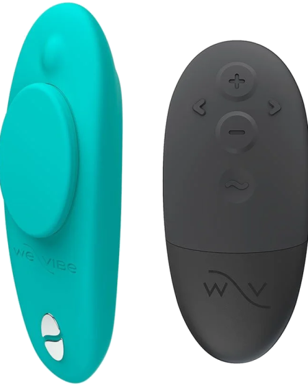 WE-VIBE - MOXIE+ VIBRADOR PARA BRAGUITAS CON CLIP MAGNÉTICO AGUA