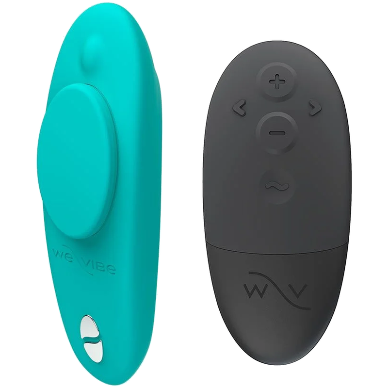 WE-VIBE - MOXIE+ VIBRADOR PARA BRAGUITAS CON CLIP MAGNÉTICO AGUA